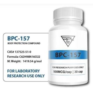 Buy 500mcg bpc 157 capsules