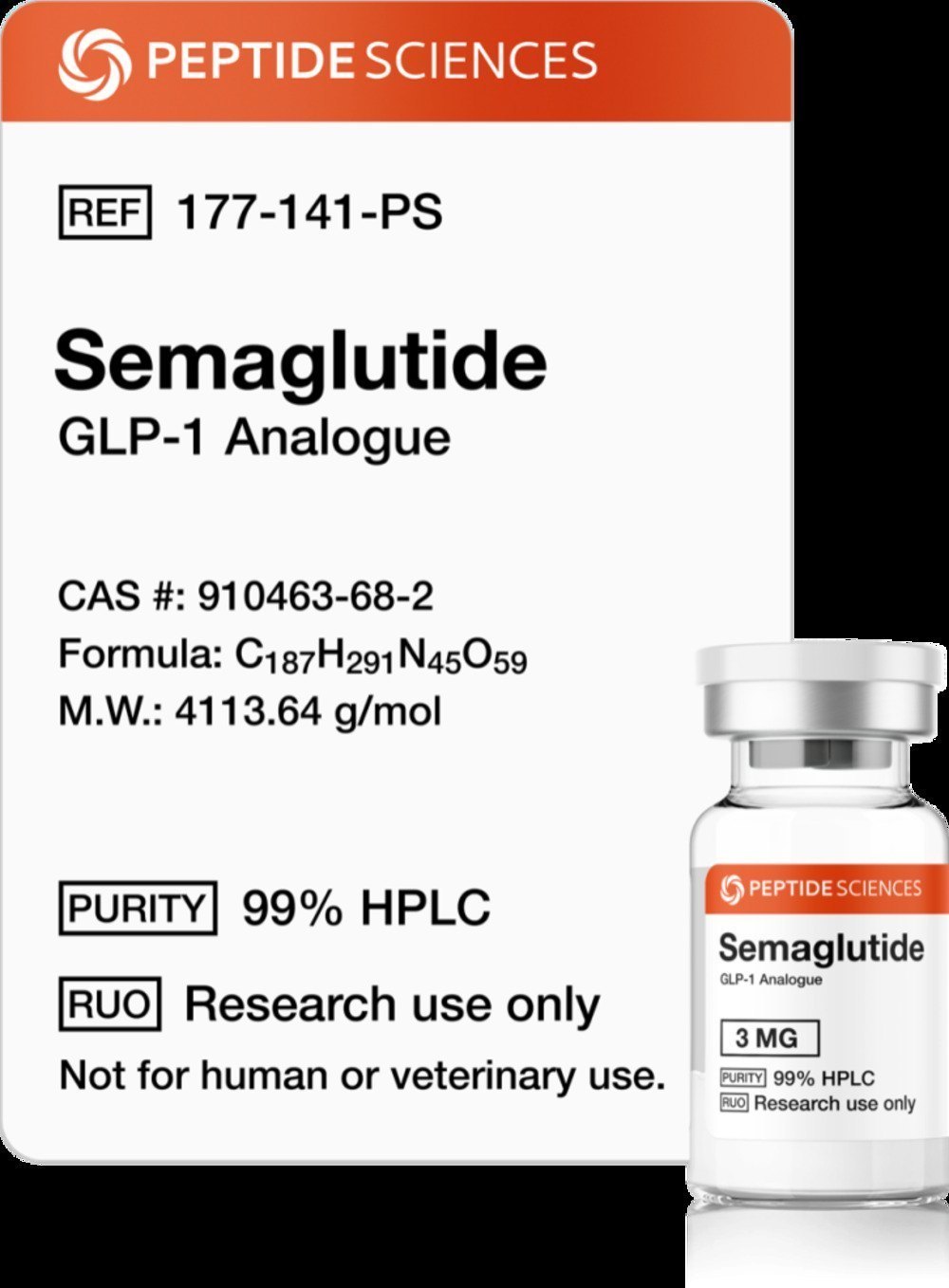 Buy 10vials Semaglutide 10mg