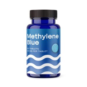 Buy Methlylene Blue 20mg 100tabs
