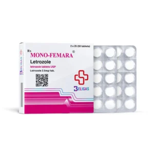 Mono-Femara (Letrozole) 2.5mg