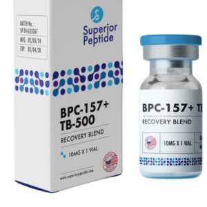 Buy 10 vials TB 500 + BPC 157