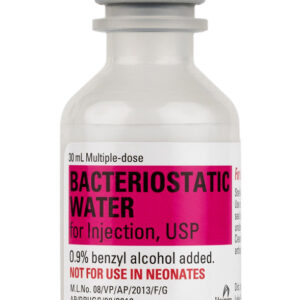 Buy 10ml BAC WATER 10 Vials