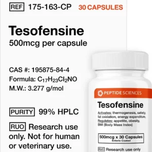 Buy 500mg Tesofensine  100tabs